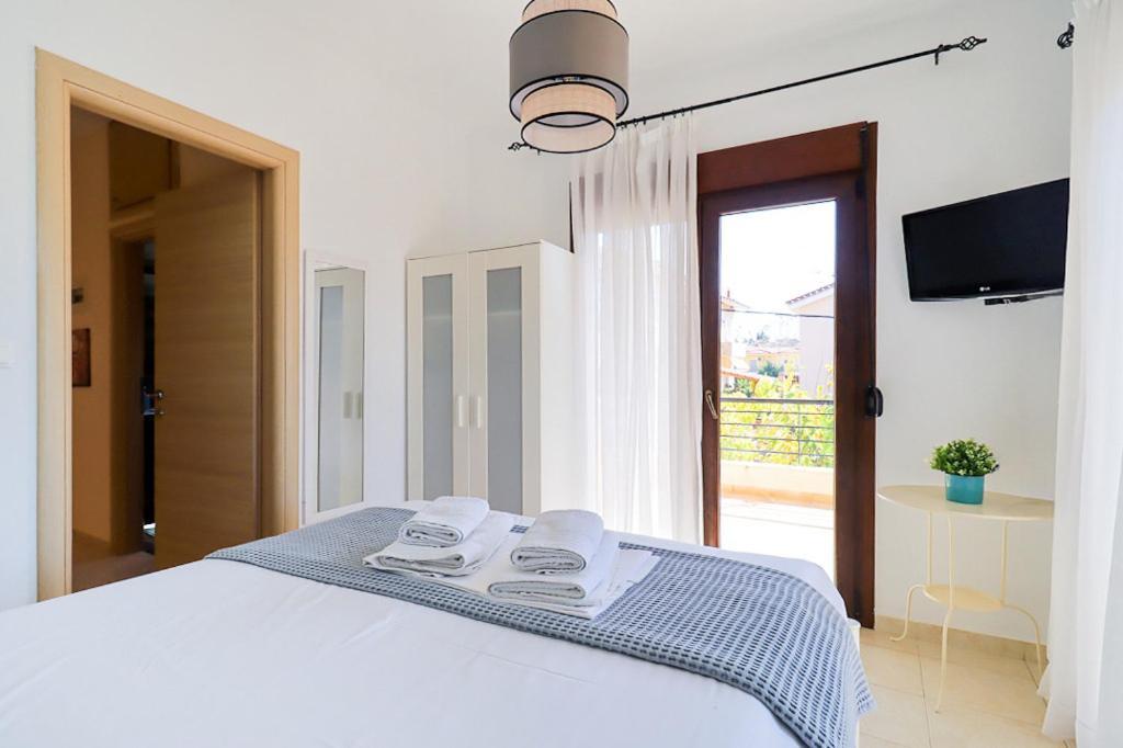Guedin Sea Side Maisonette, Nikiti Экстерьер фото